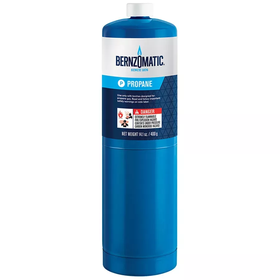 Bernzomatic Propane Hand Torch Cylinder - 14.1 oz