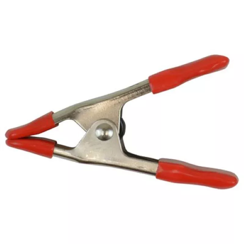 Bessey Tools XM3 1″ Inch General Purpose Steel Spring Clamp – Quantity of 4