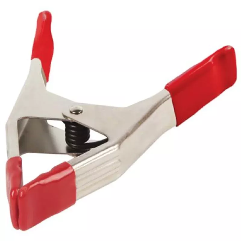Bessey Tools XM7 3″ Inch General Purpose Steel Spring Clamp – Quantity of 6