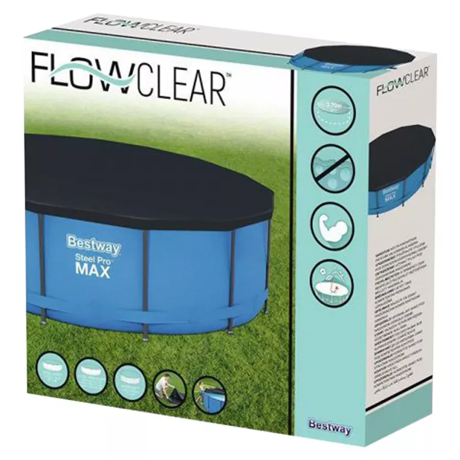 Best Way Flowclear Pool Cover - 12'