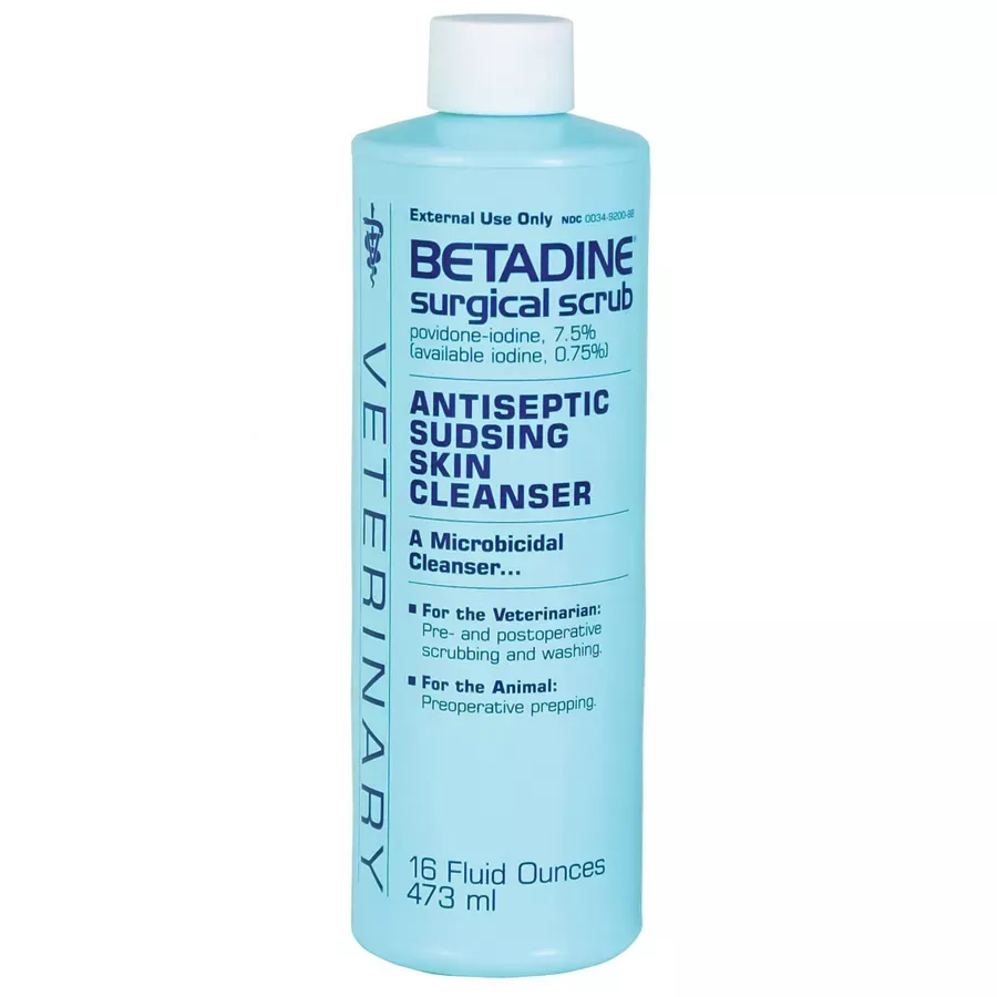 Betadine Surgical Scrub - 16 oz
