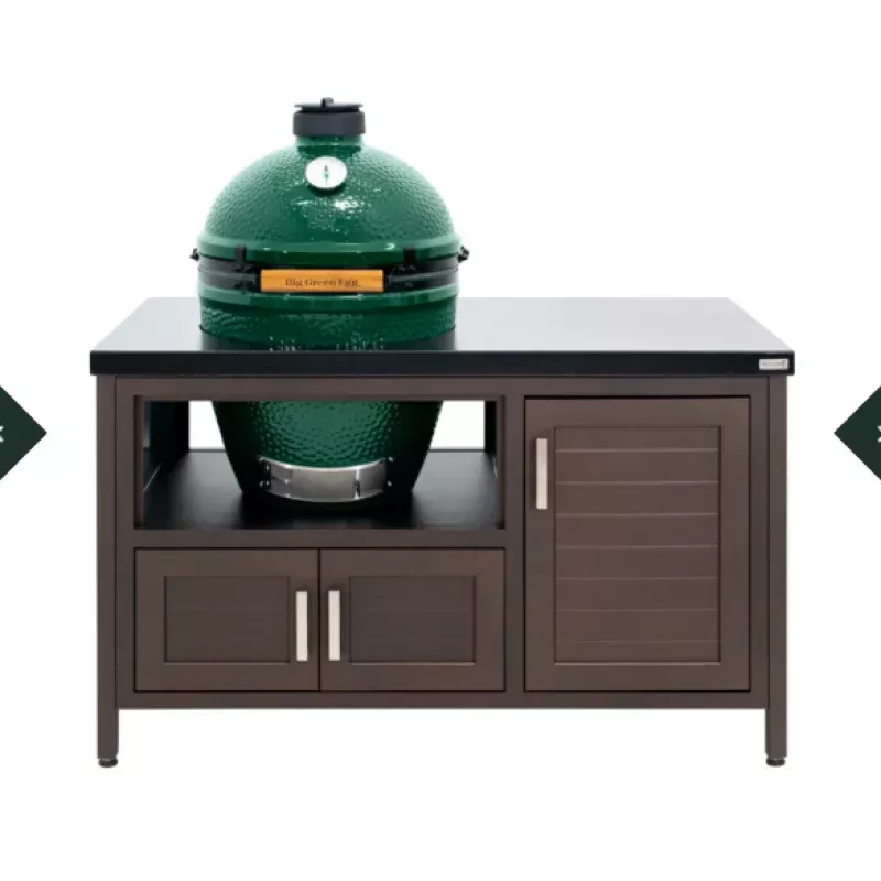Big Green Egg: 53 Modern Table for L