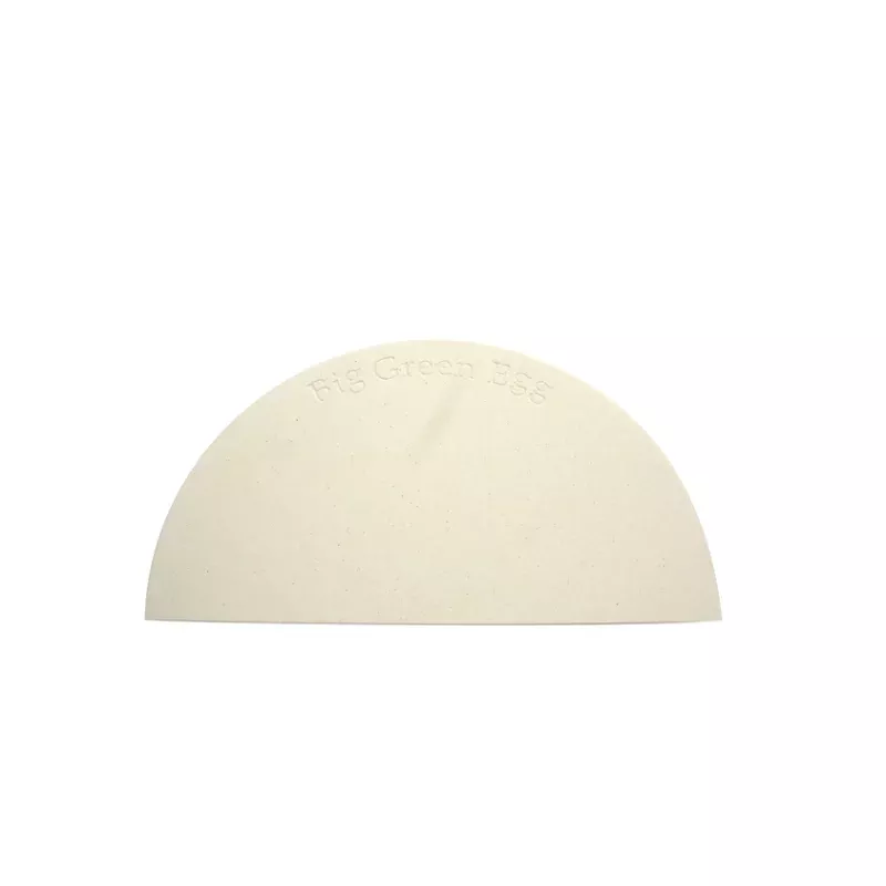 Big Green Egg:Baking Stone – Half Moon 2XL XL