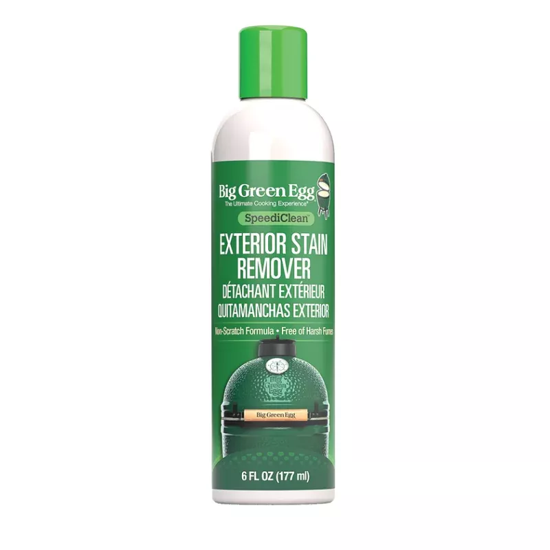 **Big Green Egg:SpeediClean Exterior Stain Remover, 6oz