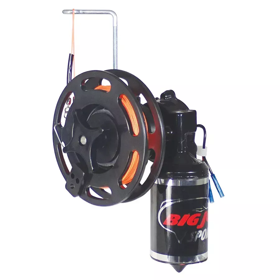 Big Jon Sports Single Electric Planer Reel with Remote Switch