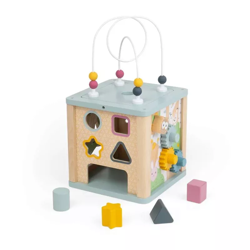 Bigjigs Toys Activity Cube