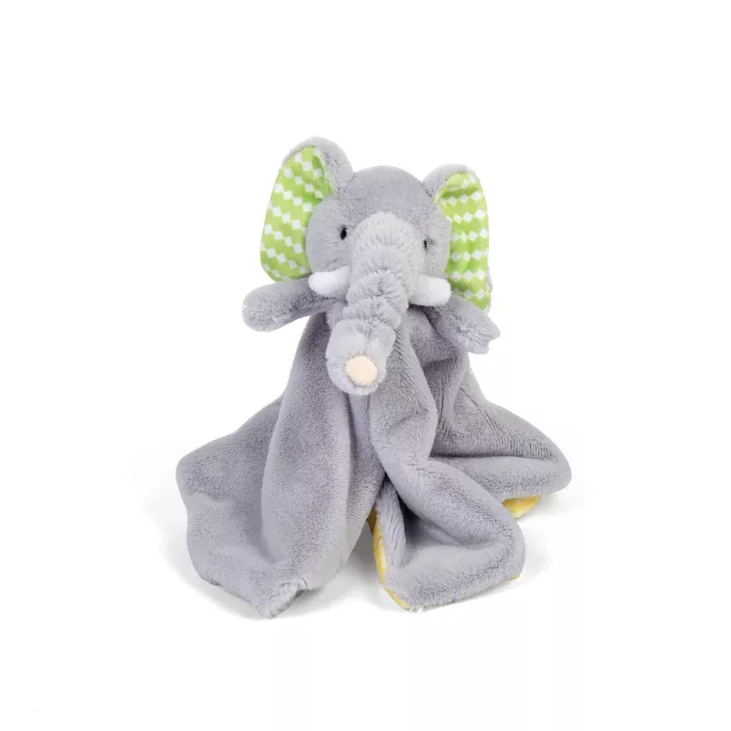 Bigjigs Toys Elephant Plush Comforter For Babies