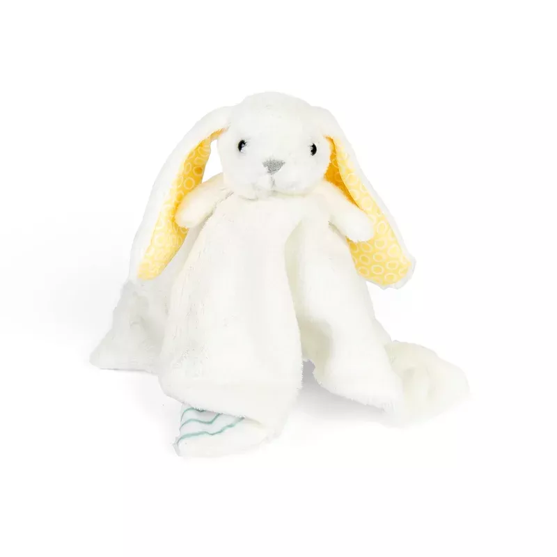 Bigjigs Toys Rabbit Plush Comforter For Babies