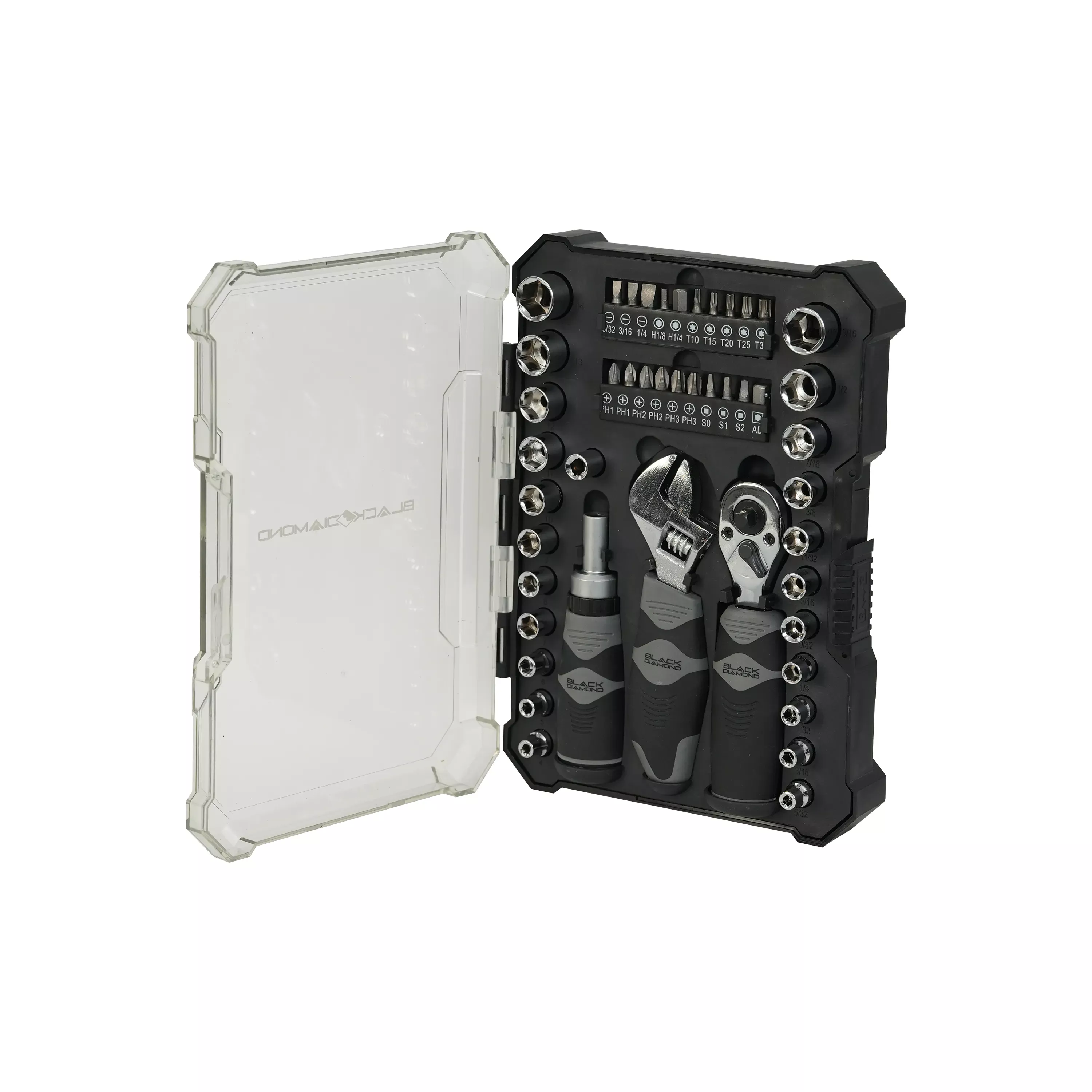 Black Diamond Black Diamond Tool Set Stubby 46pc