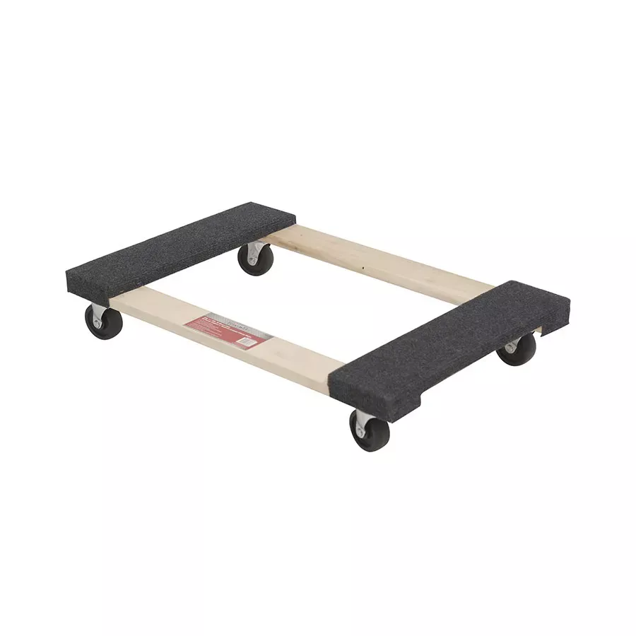 Black Diamond Furniture Dolly - 1000 lb - 18" - 30"
