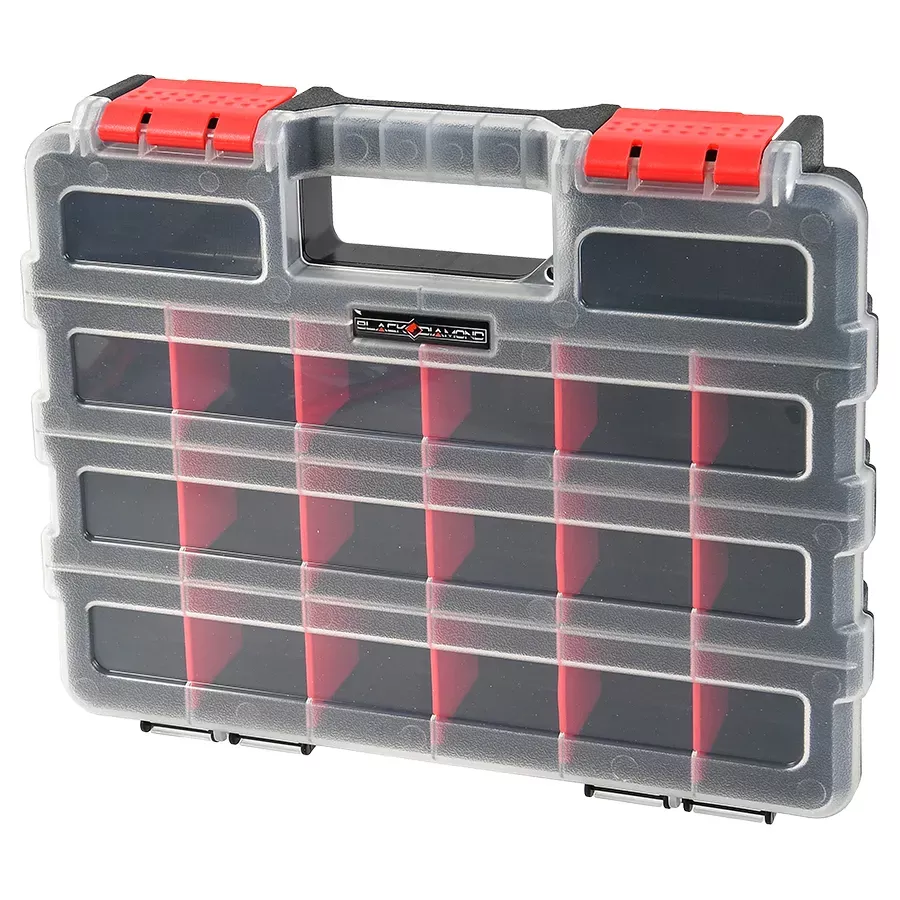Black Diamond Parts Organizer 18 Compartments