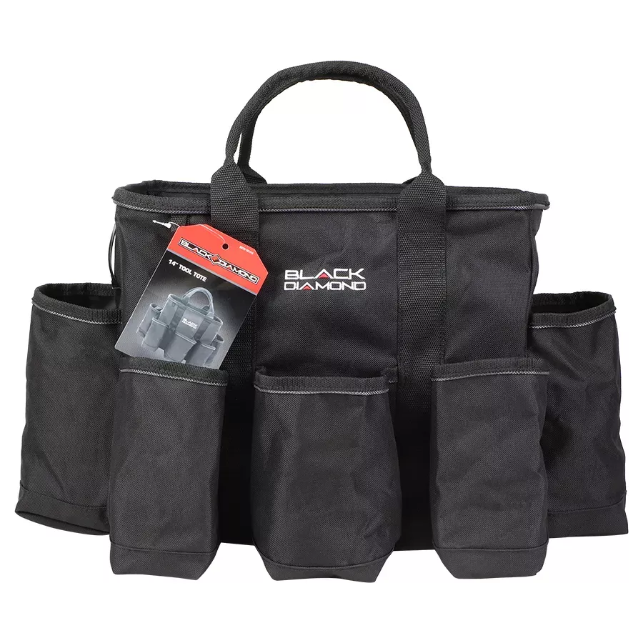Black Diamond Tool Tote 14" 13 Pocket
