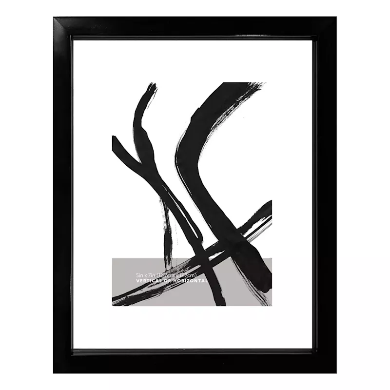 Black Floating Wall Frame, 8x10