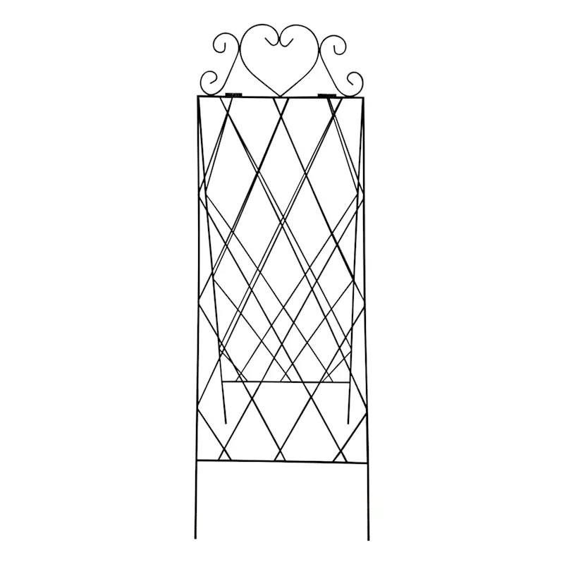 Black Garden Trellis, 42.1"