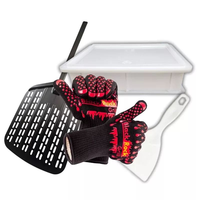 Black Rock Grill Pizza Starter Kit