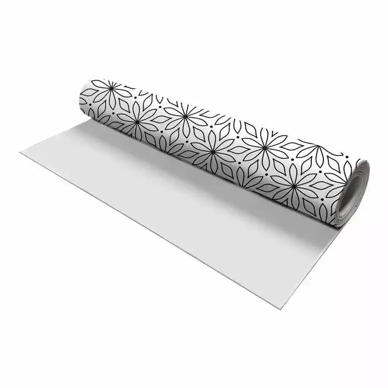 Black & White Daisy Shelf Liner, 12x300