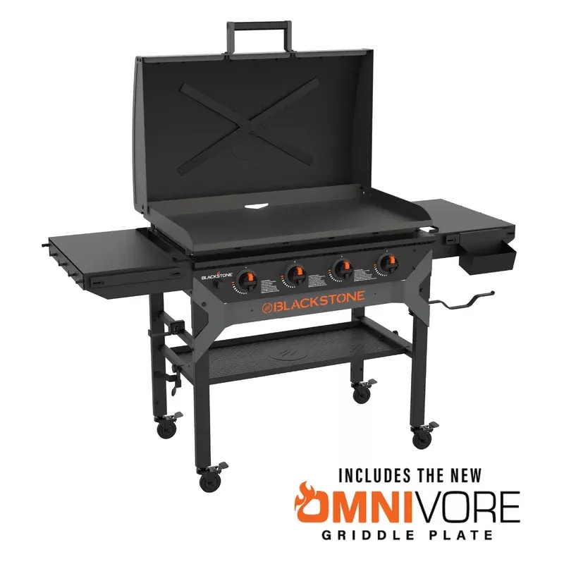 Blackstone 36″ Iron Forged Original Griddle W / Hood