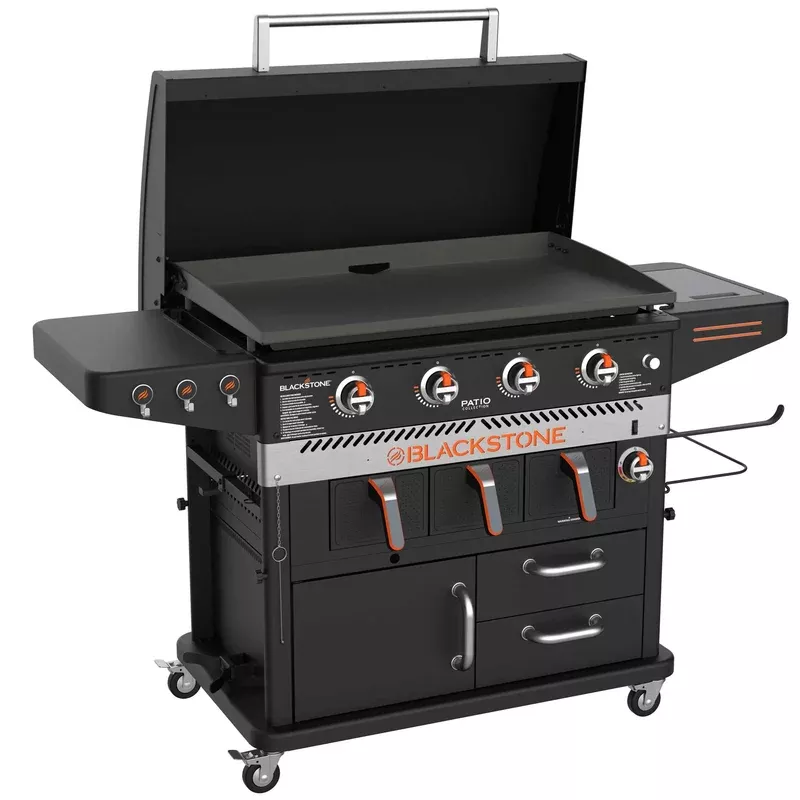 Blackstone 36″ Patio Cabinet Griddle W / Airfryer