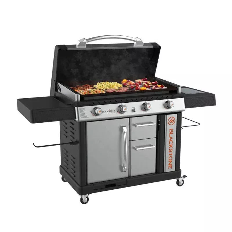 Blackstone 36″ Patio Pro Cabinet Griddle W / Hood