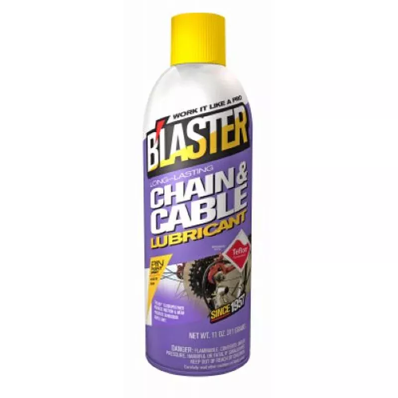 Blaster 16-CCL 11 oz Can of Chain & Cable Lubricant Lube – Quantity of 5
