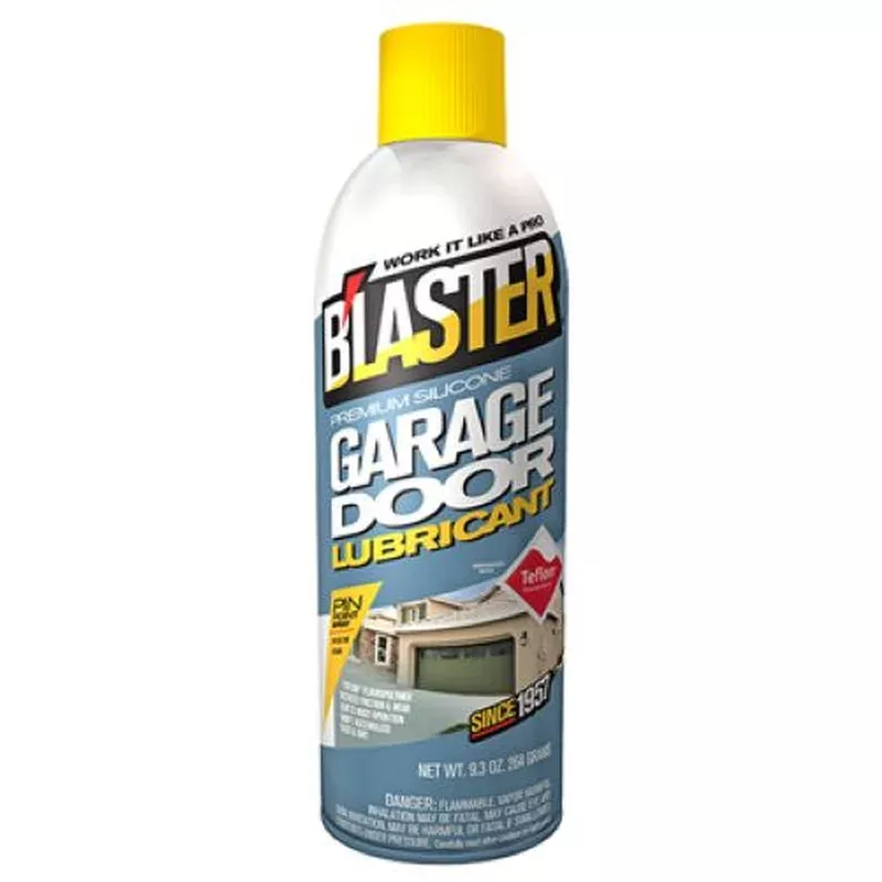 Blaster 16-GDL 9.3 oz Can of Garage Door Lubricant – Quantity of 6