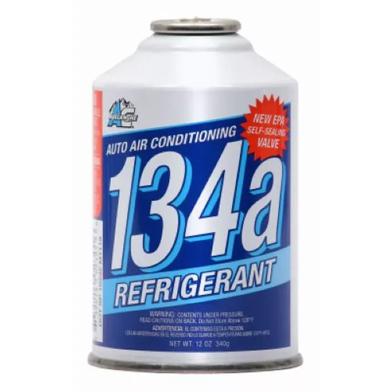 Blaster AVL301CA 12 oz Can of Avalanche 134a A/C Recharge Kit – Quantity of 12