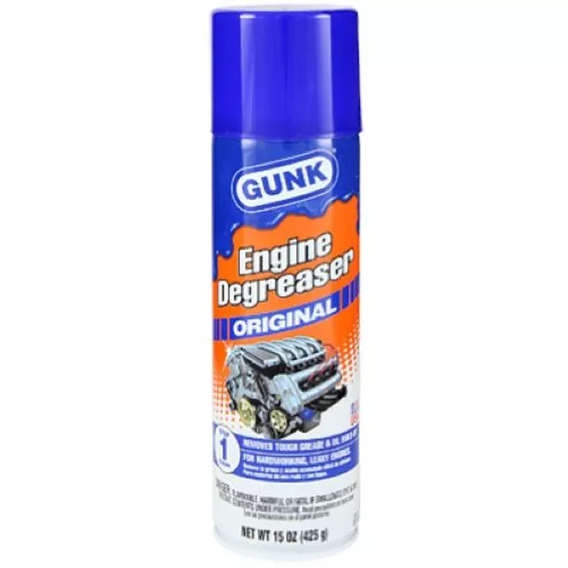 Blaster EB1CA 15 oz Can of Gunk Original Engine Degreaser – Quantity of 2