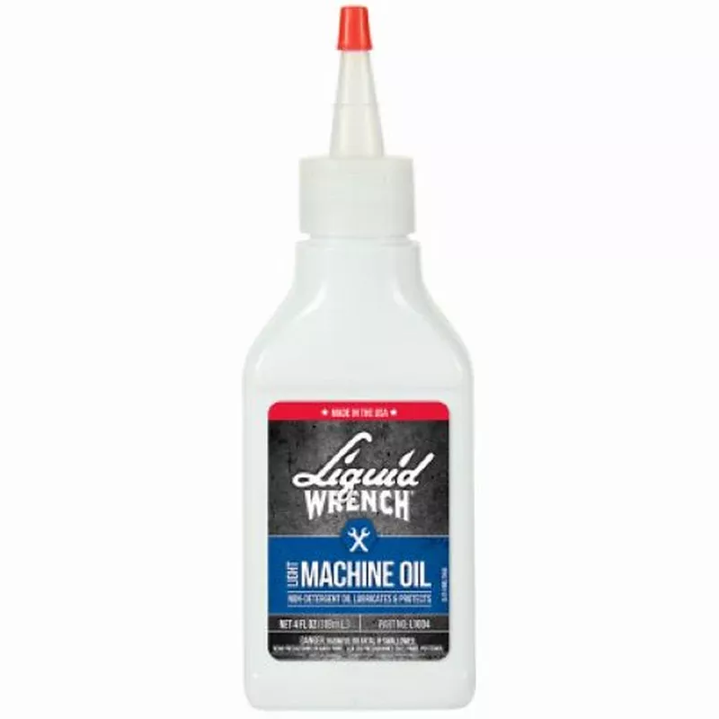 Blaster L1004 4 oz Bottle of Liquid Wrench Light Machine Oil – Quantity of 9