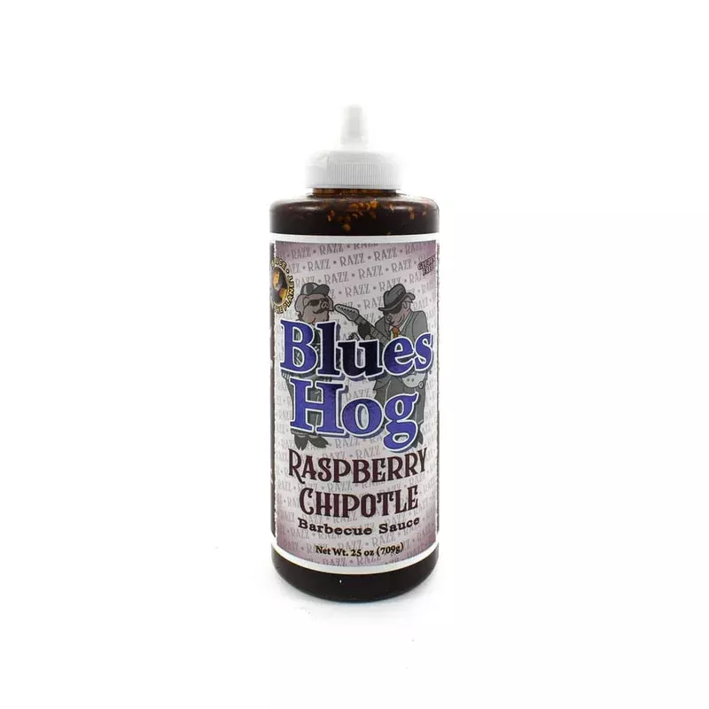 Blues Hog BBQ Raspberry Chipotle BBQ Sauce – 708g (Squeeze Bottle)
