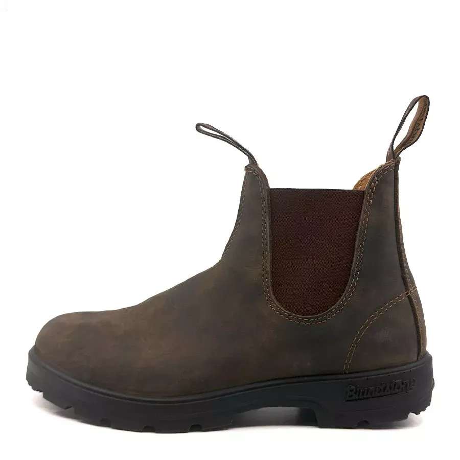 Blundstone Unisex Chelsea Boots - Rustic Brown