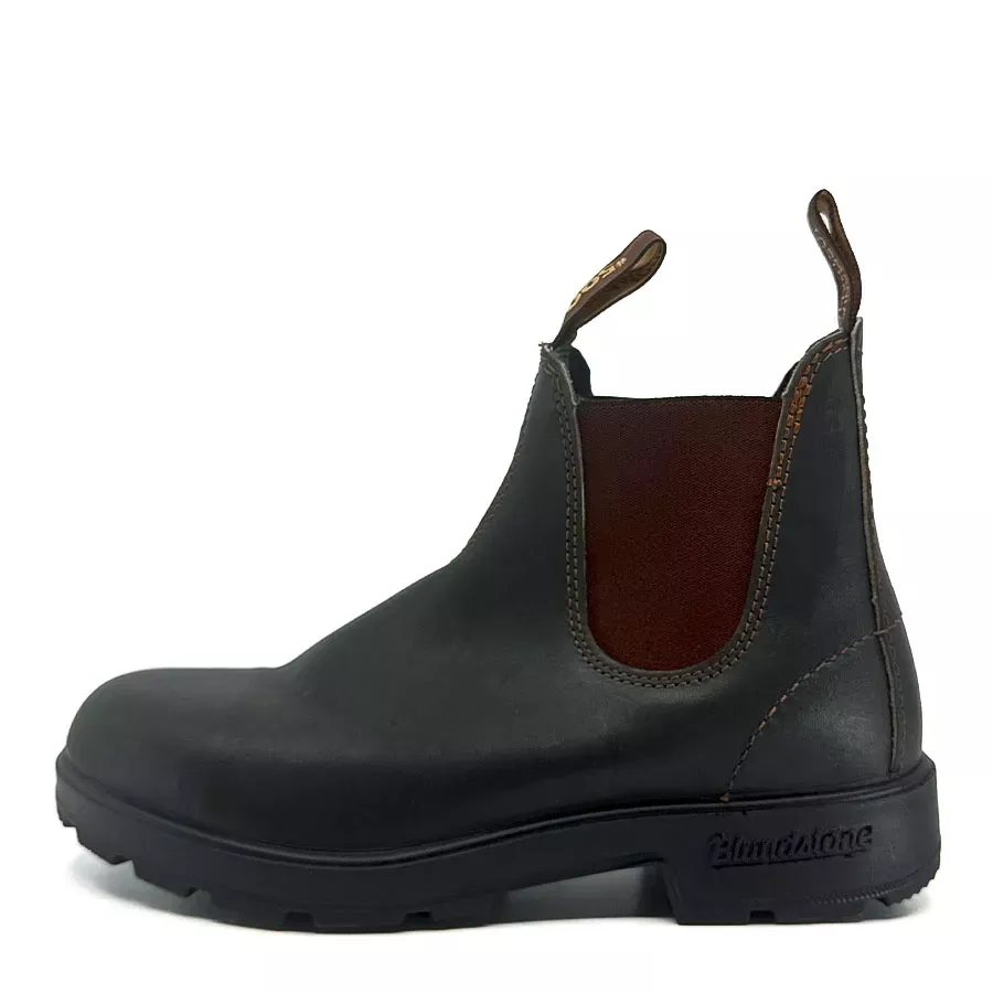 Blundstone Unisex Chelsea Boots - Stout Brown