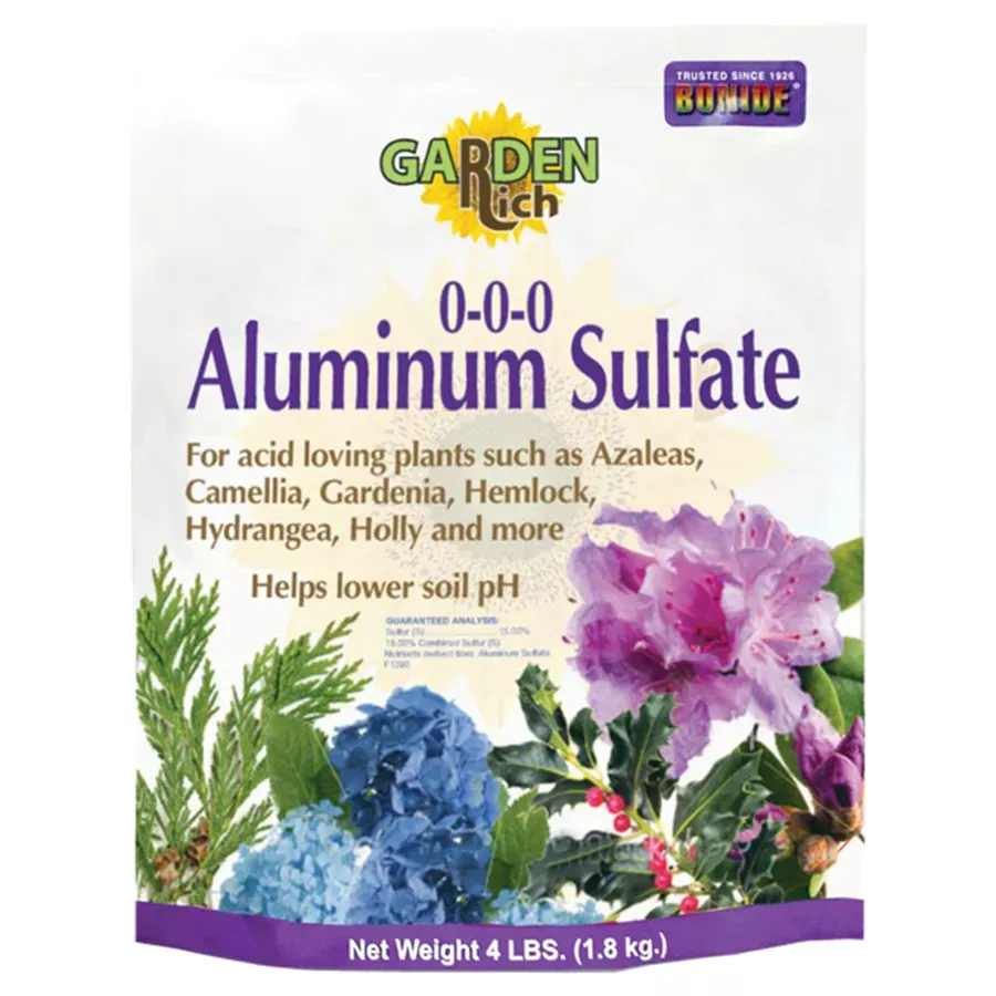Bonide Garden Rich Aluminum Sulfate - 4 lb
