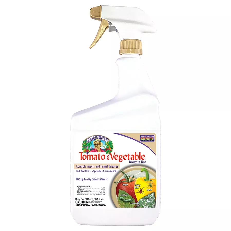 Bonide Tomato and Vegetable 3 in 1 Concentrate Insect and Disease Control - 1 qt