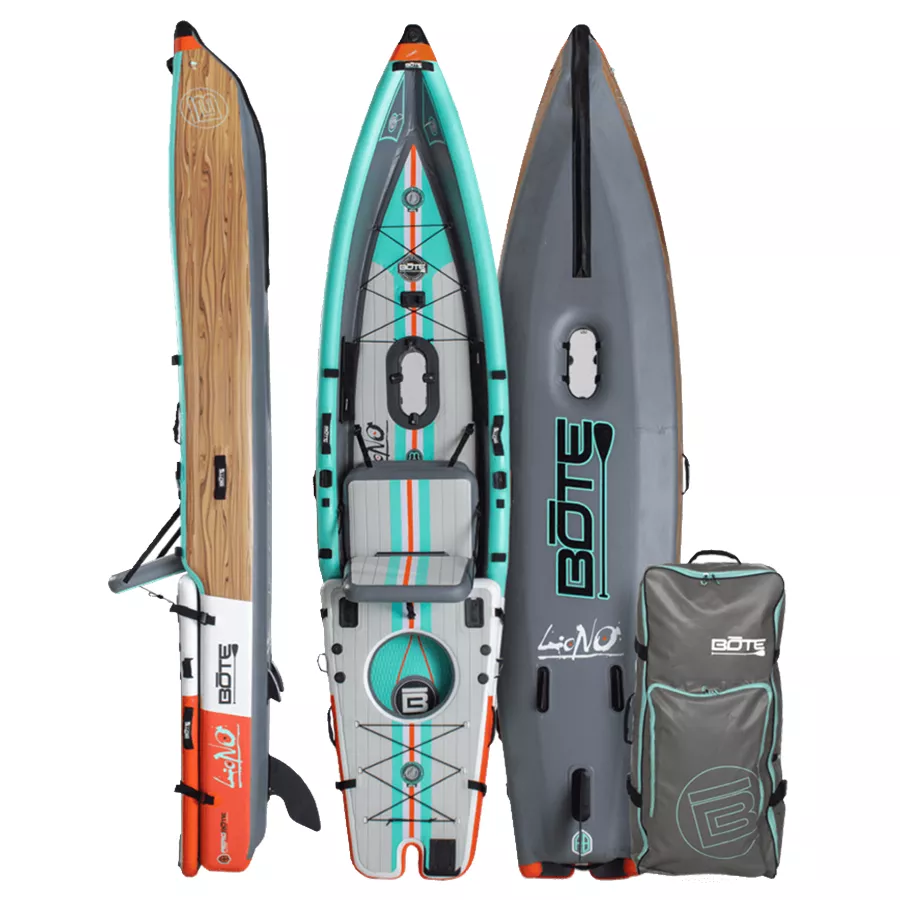 BOTE LONO Aero Classic Inflatable Kayak - 12'6"