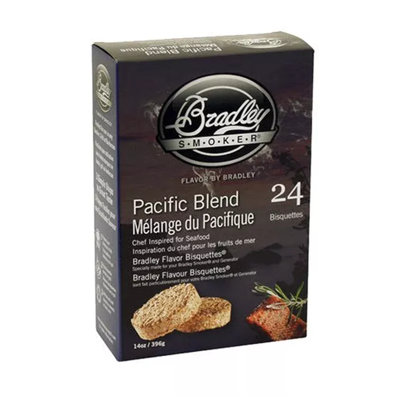Bradley Smokers Pacific Blend Bisquettes 24-Pack