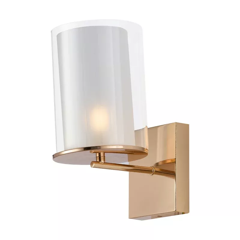 Breeins G9 Glass Lampshade Wall Light