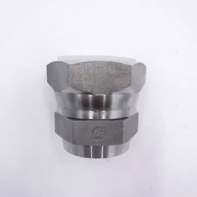 Brennan 6316-32 32FJS-Buttweld Straight Fitting