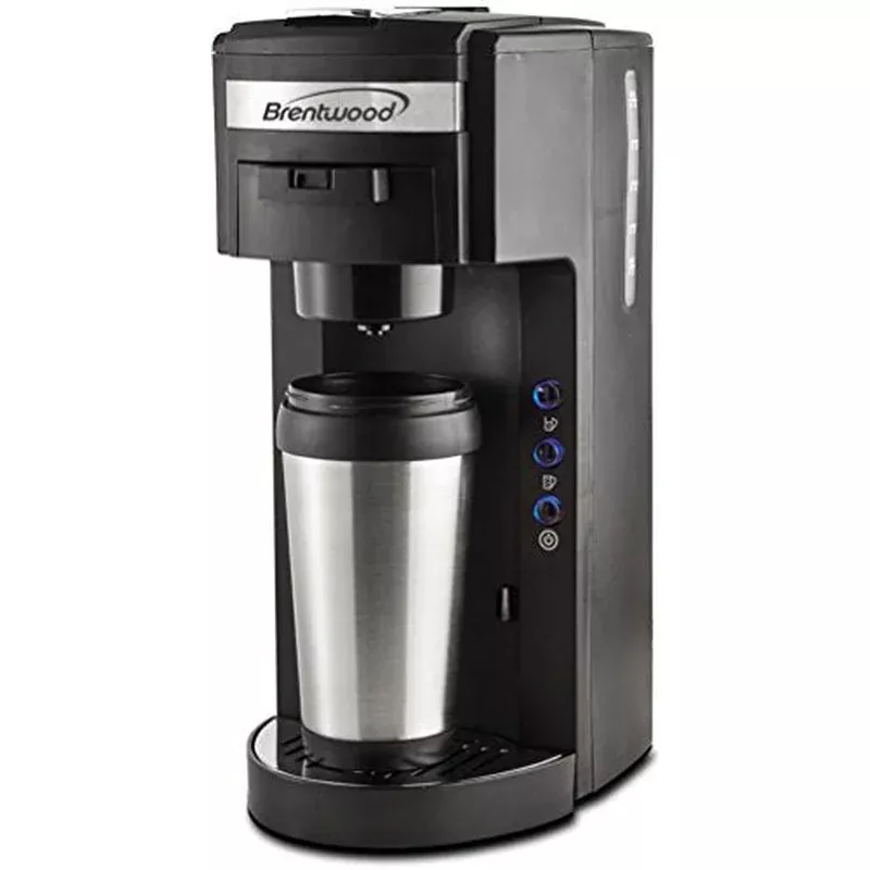 Brentwood Appliances TS-114 K-Cup Coffee Maker White