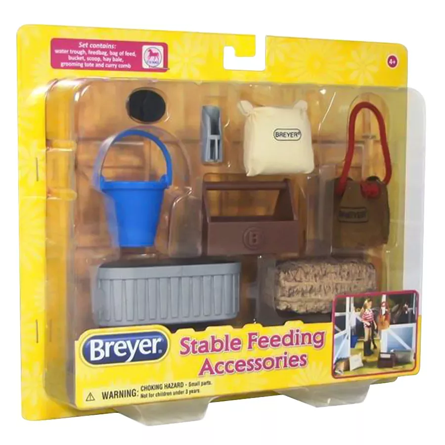 Breyer Classics Stable Feeding Accessories Set
