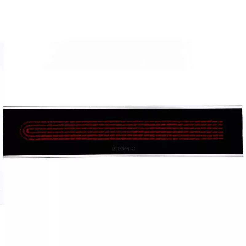 Bromic Platinum Smart-Heat Electric Marine 2300W Heater Black