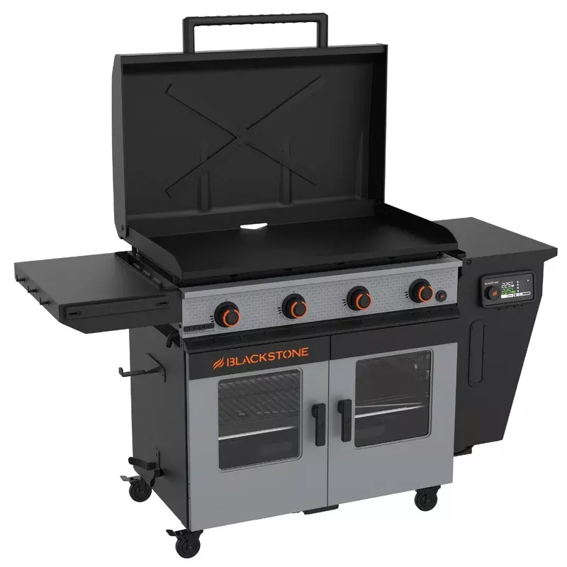 Bronco 36 Griddle Vertical Pellet Smoker Combo