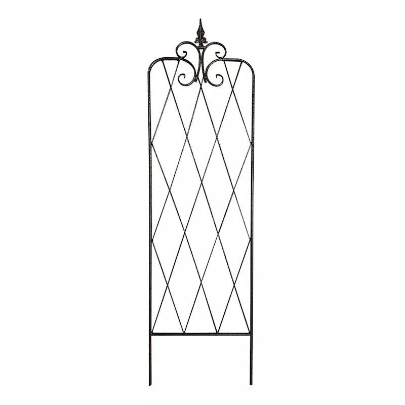 Bronze Garden Trellis, 52"
