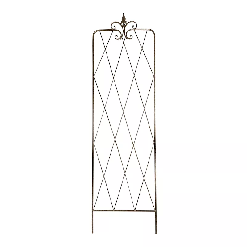 Bronze Garden Trellis, 84"