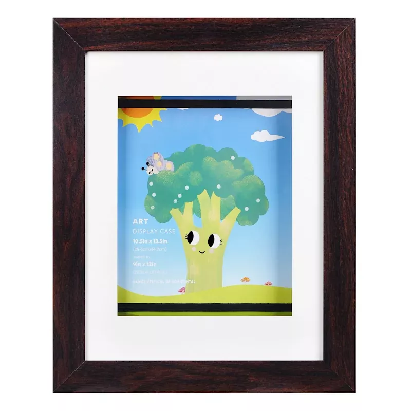 Brown Art Storage Shadow Box, 9x12