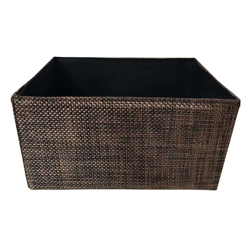 Brown Storage Basket, Large