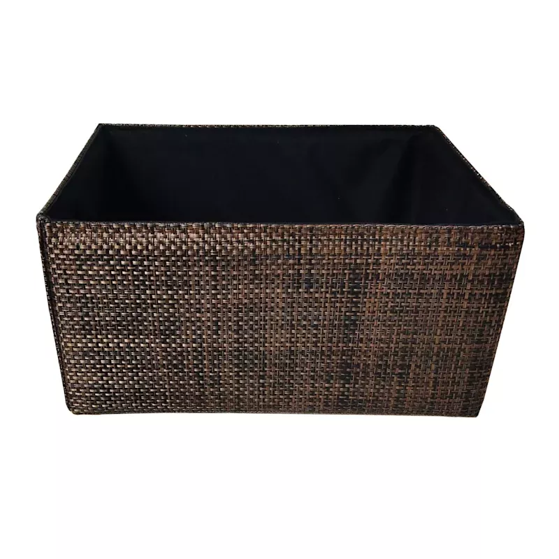 Brown Storage Basket, Medium