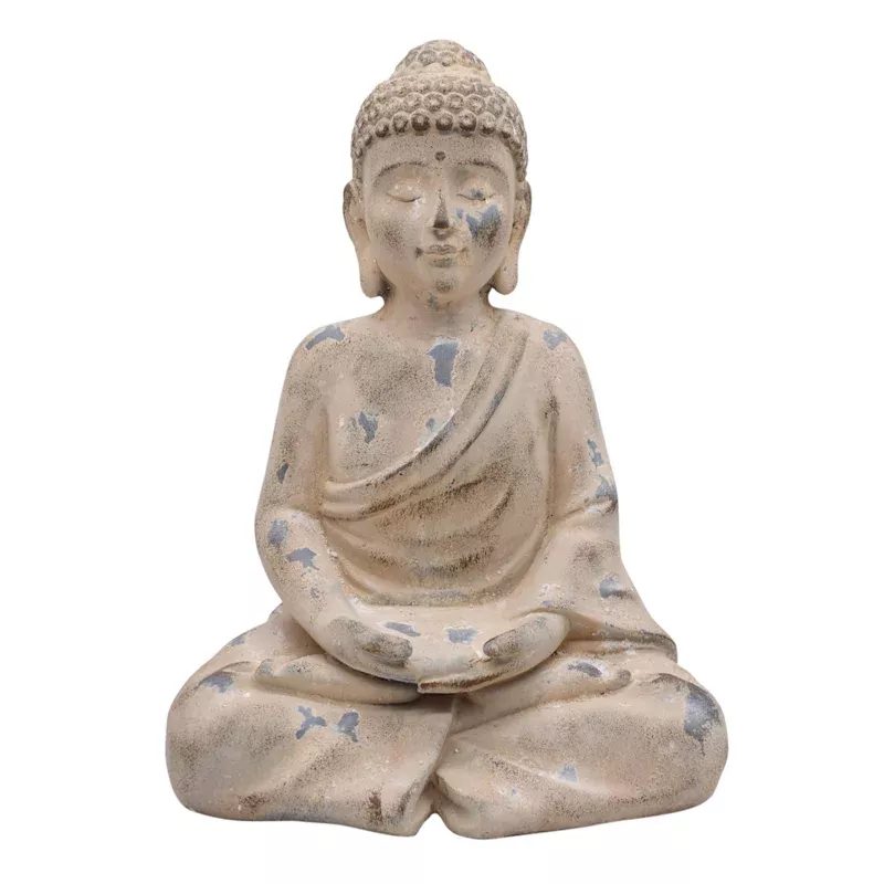 Buddha Outdoor Garden Statue, 16"