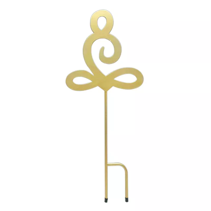 Buddha Yard Stake, 26"