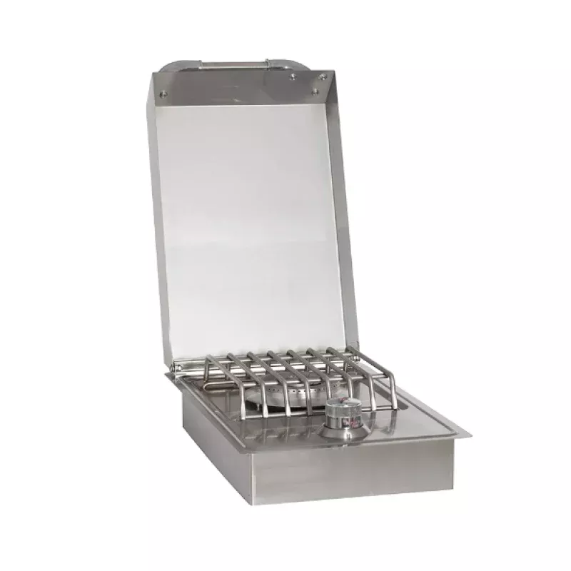 Bull Grills: Single Stainless Steel Drop In Side Burner
