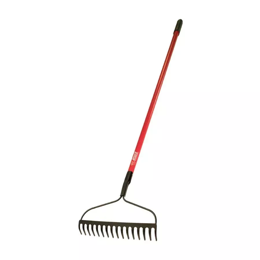 Bully Tools Fiberglass Handle Bow Rake